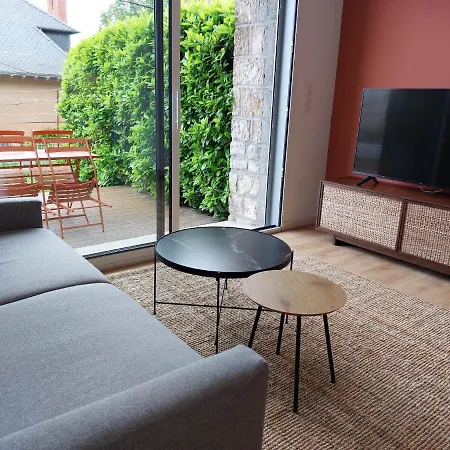 La Bompard*** 50m² Coeur De Avec Terrasse Апартаменты