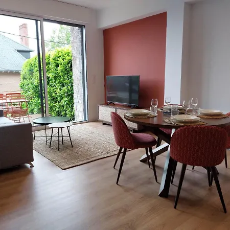 La Bompard*** 50m² Coeur De Avec Terrasse Апартаменты