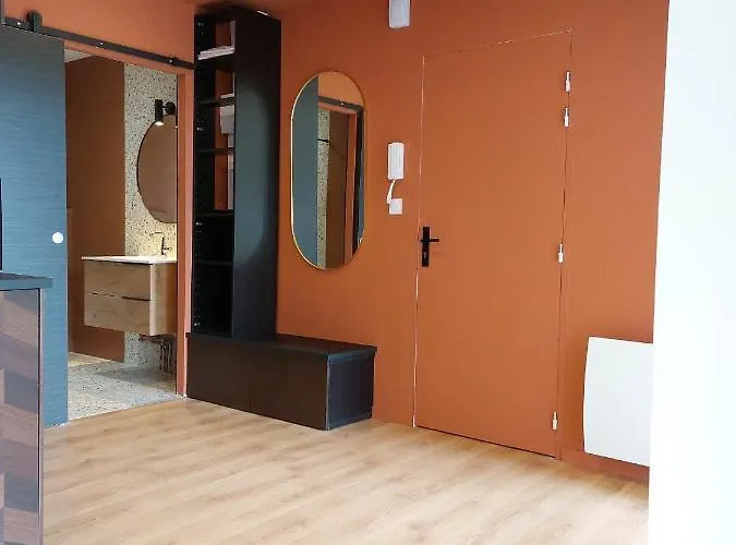 La Bompard*** 50m² Coeur De Avec Terrasse Rodez