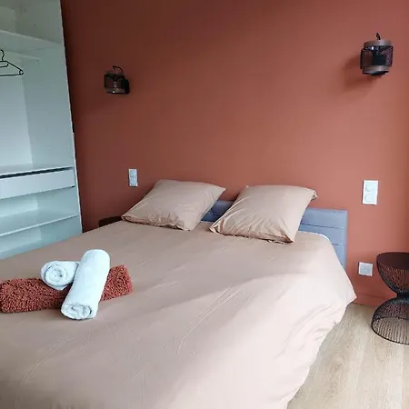 Apartment La Bompard*** 50m² Coeur De Avec Terrasse *