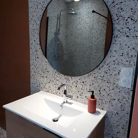 Apartment La Bompard*** 50m² Coeur De Avec Terrasse Rodez