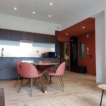 Apartment La Bompard*** 50m² Coeur De Avec Terrasse