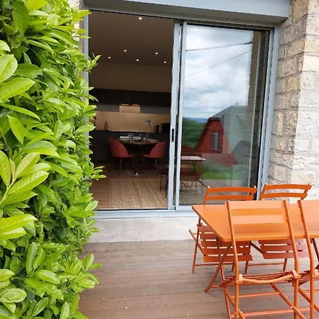 La Bompard*** 50m² Coeur De Avec Terrasse Rodez