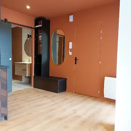 La Bompard*** 50m² Coeur De Avec Terrasse Rodez