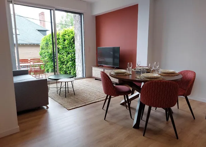 La Bompard*** 50m² Coeur De Avec Terrasse Appartamento