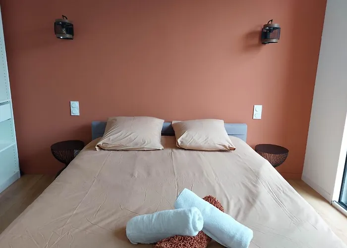 Apartment La Bompard*** 50m² Coeur De Avec Terrasse *